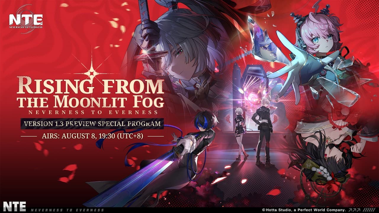 NTE 1.3 Livestream — Release Date, Banners, Codes & Everything Announced