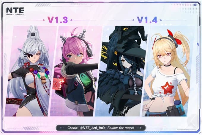 NTE New Characters v1.3 — Zanku, Linko & What's Coming Next
