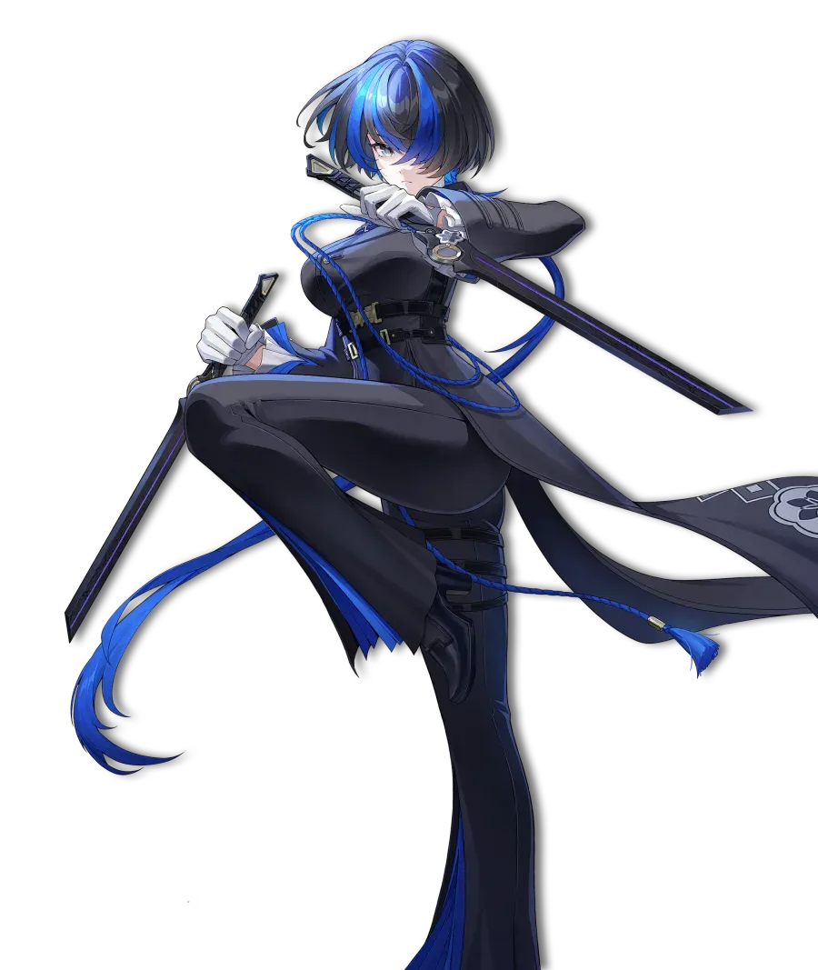 Daffodill — official character art | Neverness to Everness (NTE)
