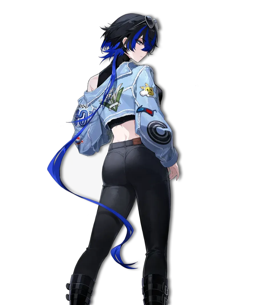 Daffodill — City Glimmer skin | Neverness to Everness (NTE)