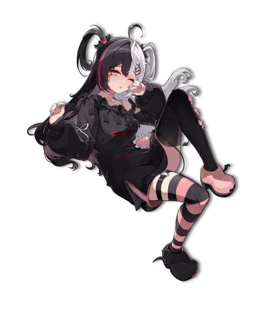 Lacrimosa — New Moon Lullaby skin | Neverness to Everness (NTE)