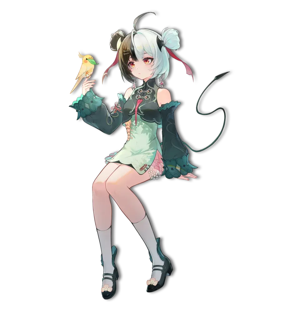 Lacrimosa — Nightingale's Crescendo skin | Neverness to Everness (NTE)