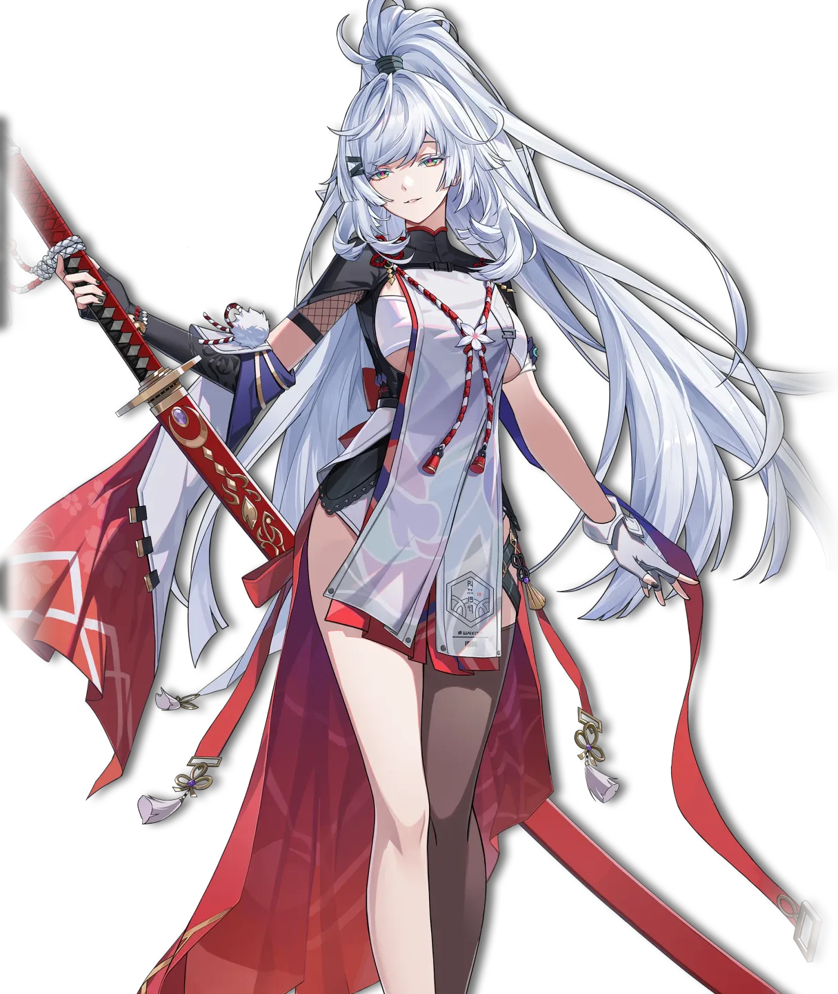 Zankou Red Nightshade — NTE skin