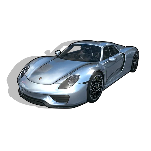 Porsche 918 Spyder — NTE vehicle