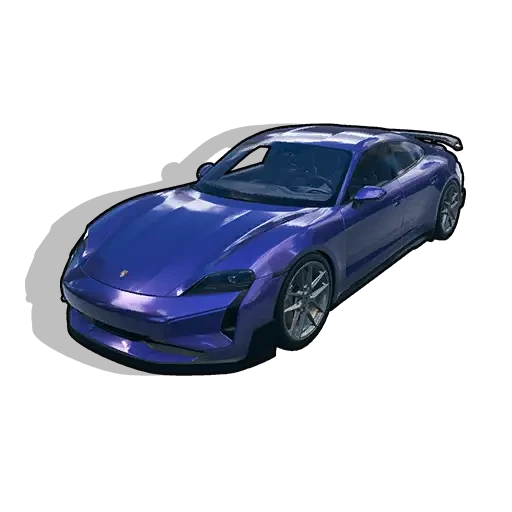 Porsche Taycan Turbo GT with Weissach Package — NTE vehicle